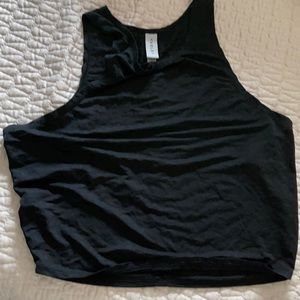Varley Xs Black Tank